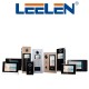 Kit Portero Visor Leelen 7 LCD Slim frente metalico color