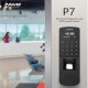 Control Acceso horario Anviz P7 POE Touch Tarjeta Huella led