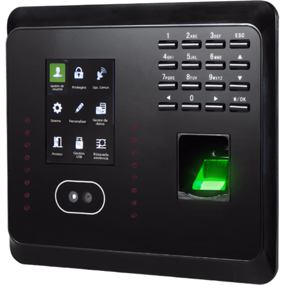 Reloj biométrico de control de personal y asistencia facial ZKTeco MB360
