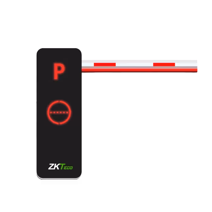 Barrera automática parking ZKTeco BGM1000 de alta velocidad