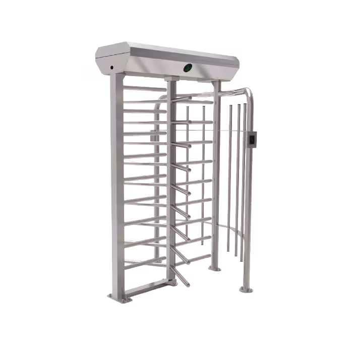 Molinete de altura completa ZKTeco FHT2300 para flujo masivo