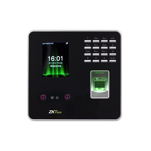 Reloj checador digital y control de presentismo ZKTeco MB20 VL