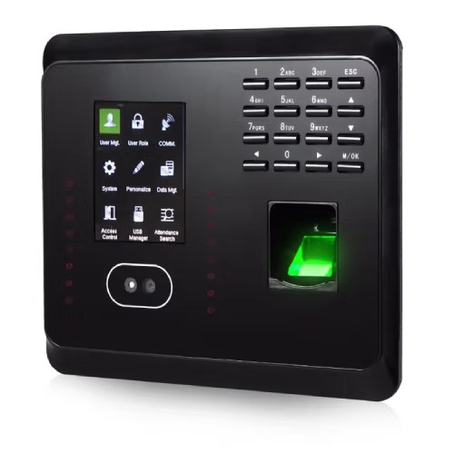 Reloj biométrico de control de personal y asistencia facial ZKTeco MB360